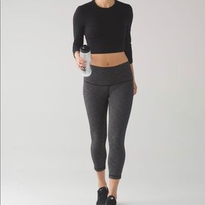 COPY - Lululemon short stop crop top 4 NWT